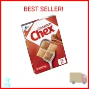 Cinnamon Chex Cereal, Gluten Free Breakfast Cereal, Made with Whole Grain, 12 OZ
