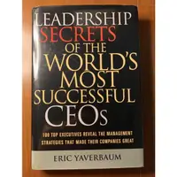 在飛比找蝦皮購物優惠-LEADERSHIP SECRETS OF THE WORL