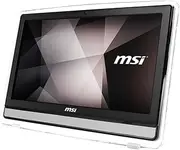 MSI P22ET7M083US AIO Pro 22ET 7M-083US 21.5" CI3-7100 8G 1TB HD Windows 10 Professional Black RTL