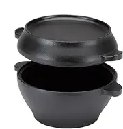 Dutch Oven Serving Pot Cast Dutch Pot - Round Oven Pot Heavy Duty Cookware Dutch Oven for Bread Baking Home Kitchen Cooking