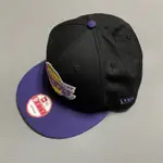 NEW ERA 9FIFTY SNAPBACK NBA 洛杉磯湖人LA棒球帽