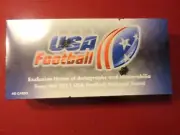 2011 Upper Deck USA Football RC Sealed Box Set - 3 Hits