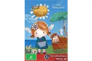 LILY'S DRIFTWOOD BAY: SEA TREASURE -Rare DVD Aus Stock Animated New Region 4
