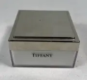 RARE FIND TIFFANY PERFUMED DUSTING POWDER 1 OZ NEW WITHOUT BOX TRAVEL SIZE