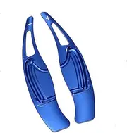 Car Steering Wheel Shift Paddles for CR-V 2016 2017 Civic 2012-2013- 2014 Car Steering Wheel Shift Paddle Cover Shift Extension Rod HTEOPOEKFR(Blue)