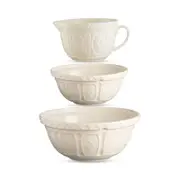 Mason Cash Mixing Bowls and Batter Bowl, Set of 3