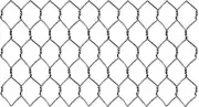 304 Stainless Steel 22 Ga. Chicken Wire, Fence 24" x 150' x 1" Hex Mesh