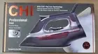 CHI PROFESSIONAL STEAM IRON CERAMIC SOLEPLATE - 13101 - NEW OPEN BOX