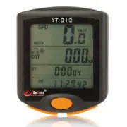 LCD Bicycle Speedometer (Black)