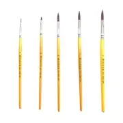 Hand-painted Paint Brushes Artist Paintbrush Detail Paint Brush for Artist