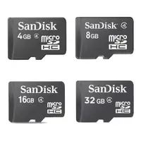 在飛比找蝦皮購物優惠-SanDisk 8GB 16GB 32GB Micro SD