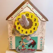 Loungefly WonderCon Exclusive - Pinocchio Cuckoo Clock Mini Backpack (NWT)