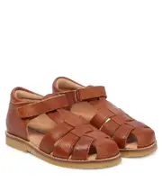 [Petit Nord] Petit Nord Leather sandals UK 11 brown