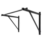 Wall Mounted Chin Pull Up Bar Gym Workout Training Fitness Pro Mount Heavy Duty