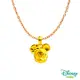 Disney迪士尼系列金飾 黃金墜子-微笑美妮款 送項鍊