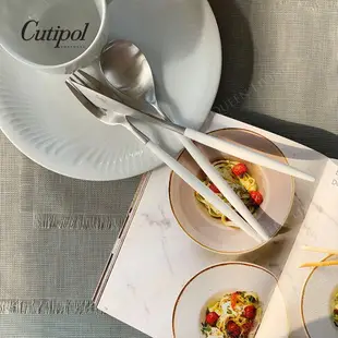 葡萄牙 Cutipol MIO系列個人餐具-12cm咖啡匙 (白銀)