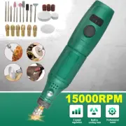 Electric Mini Drill Grinder Pen Rotary Polishing Carving DIY Tool Grinding Kits