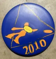 Vibram Medium Summit 175.8g NEW FALL N PUTT 2010 COLLECTOR RARE OOP DISC GOLF