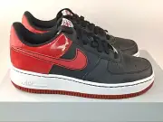 Nike Air Force 1 One XXV Low GS Sz 6 Women's 7.5 BRED Red Black White 314192-061