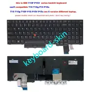 New For IBM Lenovo Thinkpad T15P P15V US Backlit Keyboard 5N20X22952 SN20X22736