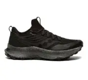 Saucony Men's Endorphin Trail 'Black Gravel' S20647-10 Running Shoe Multi Size
