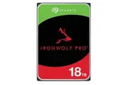 Seagate IronWolf Pro 18TB Internal HDD SATA 6Gb/s - 7200 RPM - 256MB Cache -