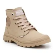 Palladium Pampa Hi Mono shoes 73089-271 beige