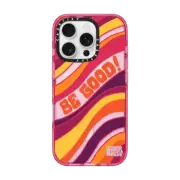 iPhone 16 Pro Impact Case MagSafe Compatible Be Good - SUMMER MCKEEN X CASETiFY