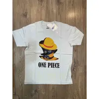 在飛比找蝦皮購物優惠-One Piece x Uniqlo 聯名 短tee 海賊王