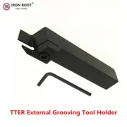 1P TTER2525-2T17 CNC Lathe Turning Tool Tool External Grooving Tool Holder TDC2