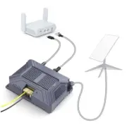 Starlink V2 Poe Injector, 180W 5 in 1 GigE Passive & ESD Protection 12v