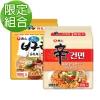 在飛比找momo購物網優惠-【NONG SHIM】農心爽口海鮮+非油炸辛拉麵組合(868