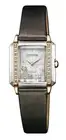 Citizen Watch Elle Eco Drive Diamond Square Case EG7068-16D Brown