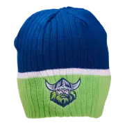 Canberra Raiders NRL Burley Sekem Boundary Rib Beanie! BNWT's!