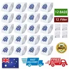 12x Vacuum Cleaner Bags Filters For Miele FJM Hyclean 3D Compact C1 C2 S4 S6 AU