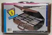 NEW NOS VINTAGE Walmart Vinyl Cassette Tape Case - 30 Capacity - SEALED