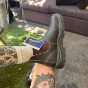 Bluestone Style 702 Extreme Safety Premium Leather Boots - Stout Brown