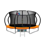 Trampoline With Basketball Hoop 12ft