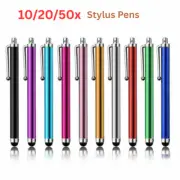 Capacitive Touch Screen Stylus Pen for iPhone iPad iPod Tablet Samsung AU 10-50x