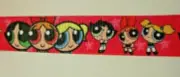 Powerpuff Girls 7/8" Grosgrain Printed Ribbon By the Yard
