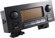 Automatic AC Heater Climate Control Display Panel 6451ZN Compatible for Peugeot 307 Compatible for Citroen C4 C-Quatre