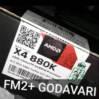 在飛比找蝦皮購物優惠-哥斯拉 X4 880K AMD 速龍 FM2 4.2Ghz 