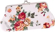 [LIFKOME] Wallet Pencil Case Sparkly Bag Handbags Holder Card Pouch Halloween Purse Coin Purses Small Wallet for Women Credit Card Purse Juicy Pocket Ladies Party Wallet Fancy