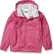 [Helly Hansen] Unisex-Child Juniors Urban Waterproof Windproof Breathable Rain Jacket