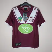 Authentic ISC Manly Sea Eagles Heritage Jersey Small BNWT NRL Official