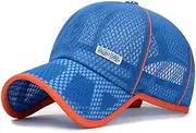 [XibeiTrade] Big Kids Colorful Quick Dry Mesh Baseball Cap Summer Breathable Boy Girl Sunscreen Hat