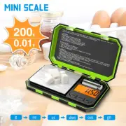 Digital Mini Scale 200g 0.01g Pocket Scale Electronic Smart Jewellery Scale AU