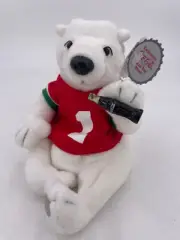 (Coca Cola) Polar Bear in Football Jersey - #CAV05