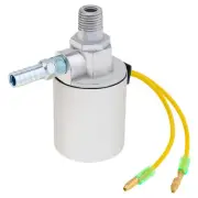 Chrome 12V/24V Train Truck Air Horn Electric Solenoid Valve Heavy Duty 1/4" NPT