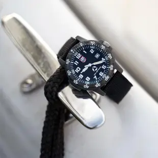 【LUMINOX 雷明時】TIDE系列腕錶 瑞士錶(黑/白 44mm 0321ECO)